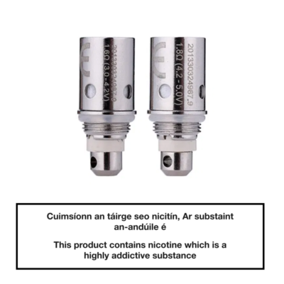 Aspire BVC Coils 1.6 ohm & 1.8 ohm