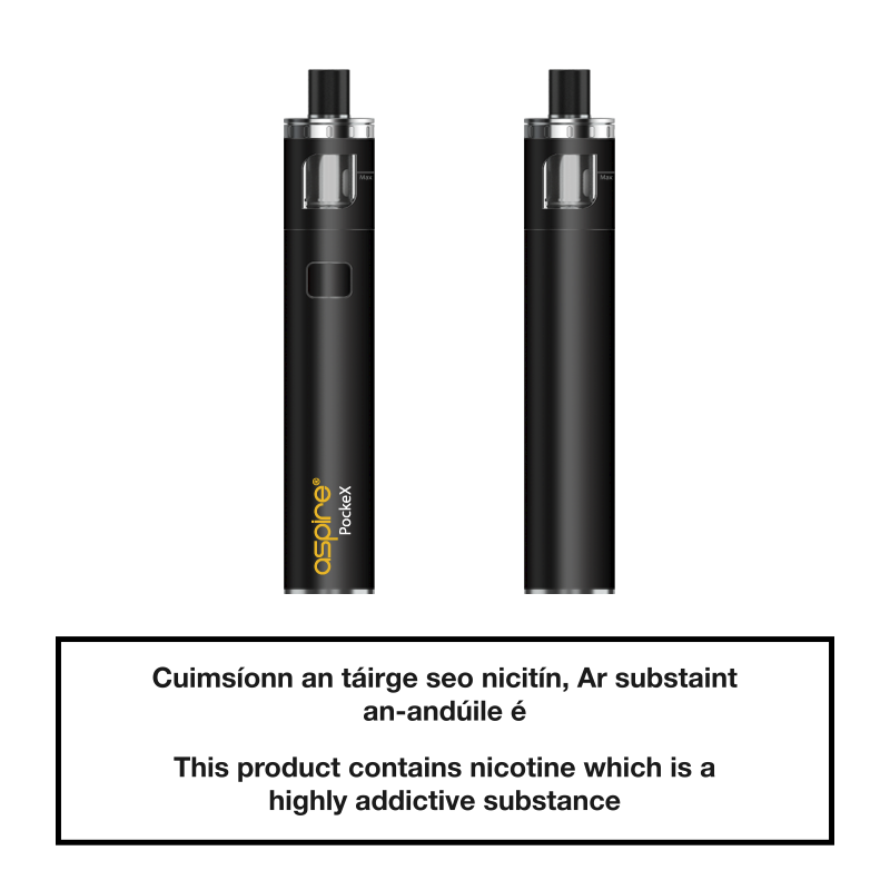 Aspire PockeX Pocket AIO - Matte Black