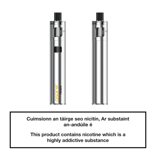 Aspire PockeX Pocket AIO - Stainless Steel