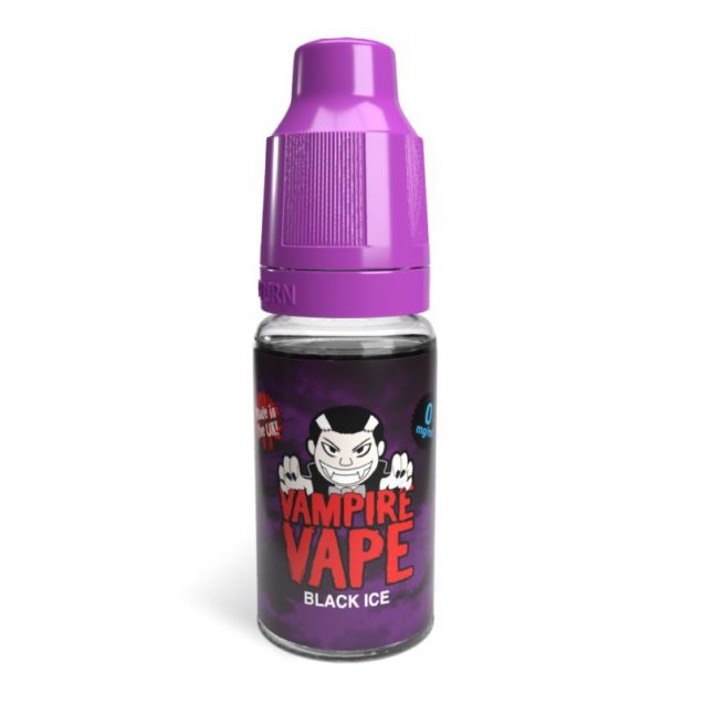 Black Ice - 10ml Vampire Vape E-Liquid