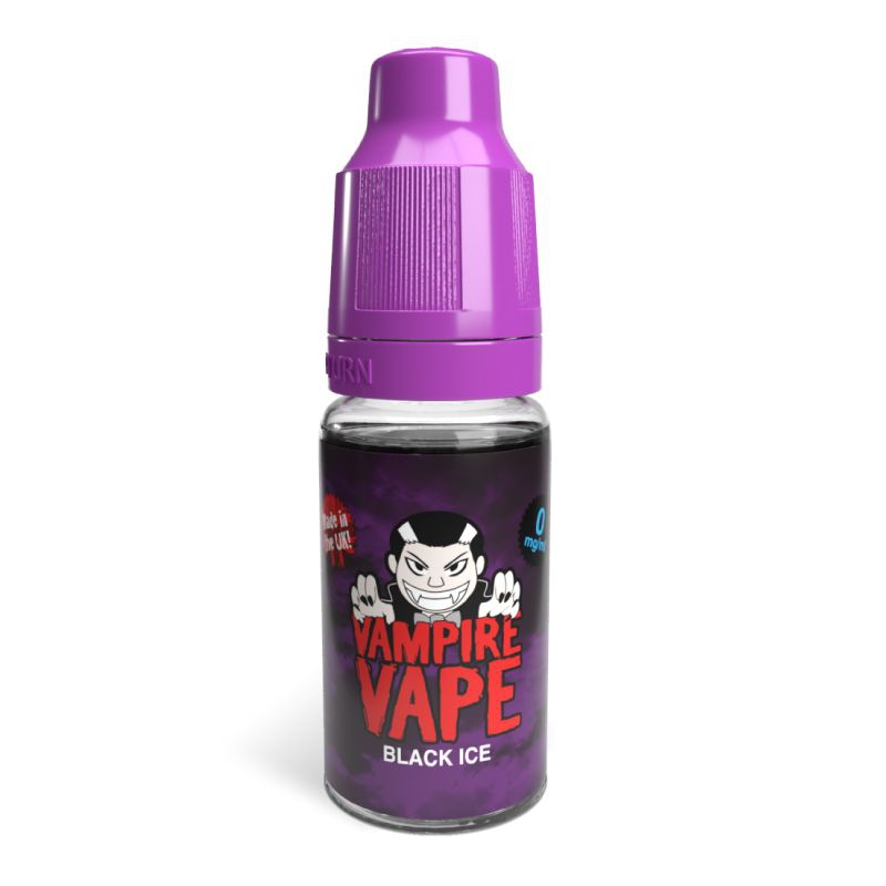 Black Ice - 10ml Vampire Vape E-Liquid Black Ice - 10ml Vampire Vape E-Liquid