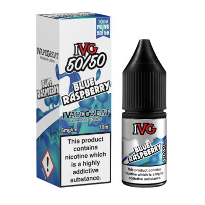 Blue Raspberry 10ml by IVG