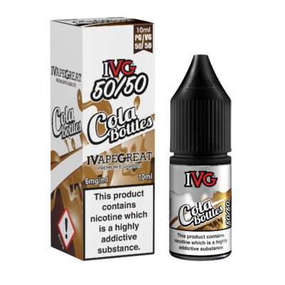 Cola Bottles 10ml by IVG 50/50