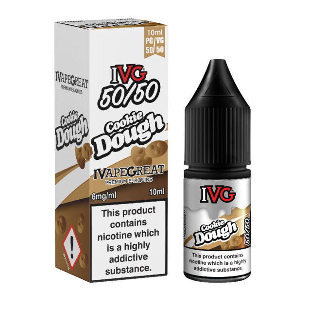 Cookie Dough 10ml by IVG 50/50