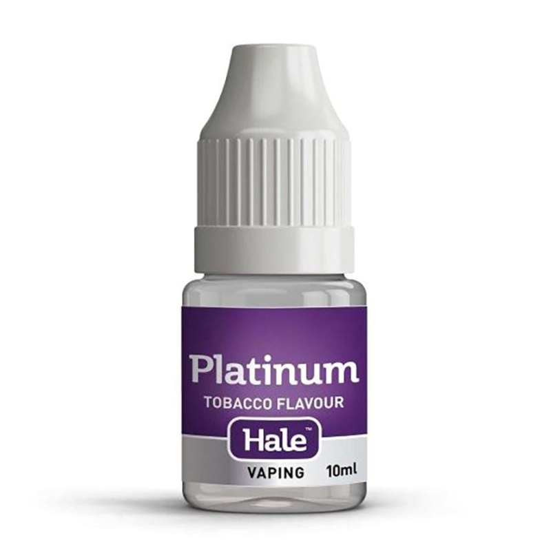 Hale Platinum E-Liquid 10ml Hale Platinum E-Liquid 10ml