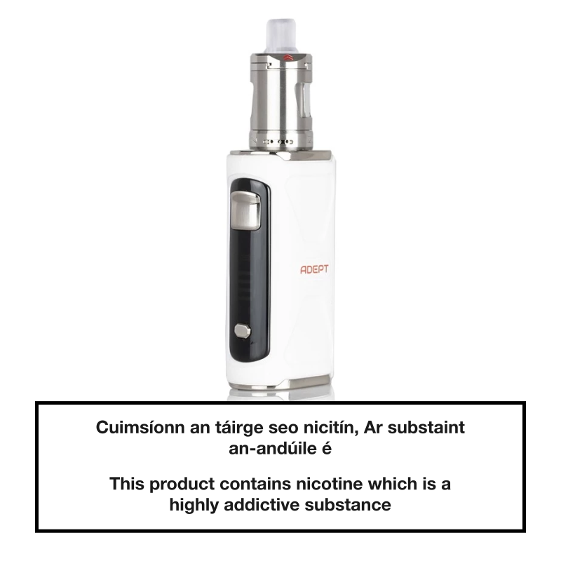 Innokin Adept Zlide - WHite Innokin Adept Zlide - WHite