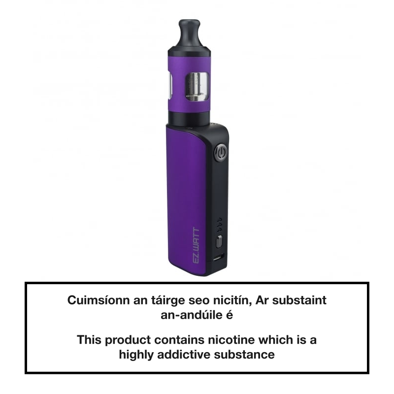 Innokin EZ.WATT VW Kit - Purple Innokin EZ.WATT VW Kit - Purple