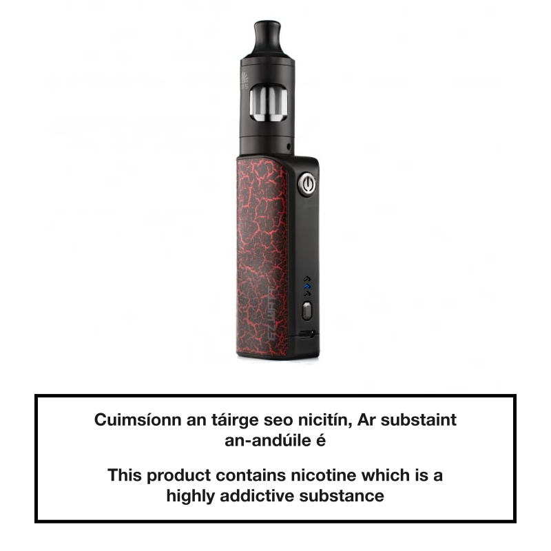 Innokin EZ.WATT VW Kit - Red & Black Crackle Innokin EZ.WATT VW Kit - Red & Black Crackle