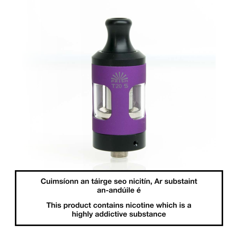 Innokin T20s Tank - Purple Innokin T20s Tank - Purple