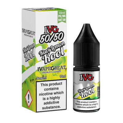 Kiwi Lemon Cool 10ml by IVG 50/50