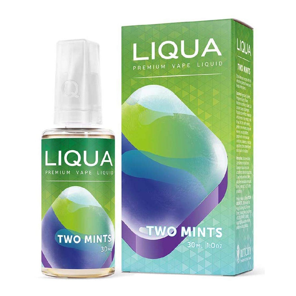 Liqua Two Mints 10ml Liqua Two Mints 10ml