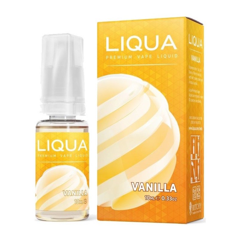 Liqua Vanilla 10ml Liqua Vanilla 10ml