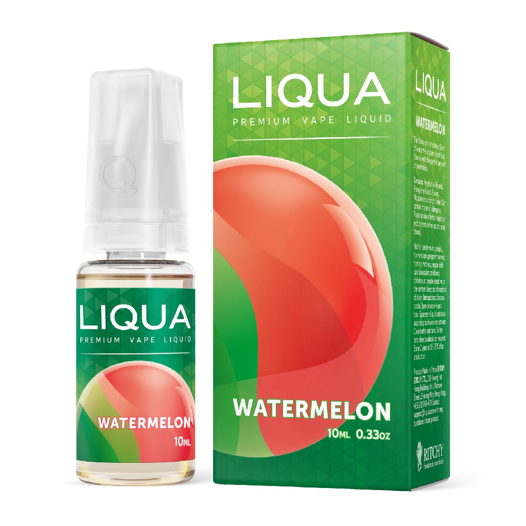 Liqua Watermelon 10ml Liqua Watermelon 10ml