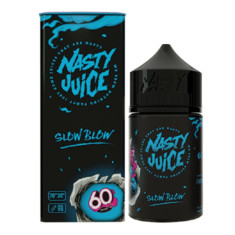 Nasty Juice Slow Blow 50ml Nasty Juice Slow Blow 50ml