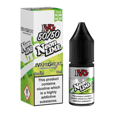 Neon Lime 10ml by IVG 50/50