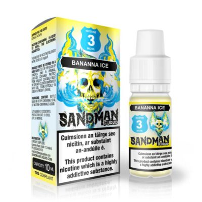 Sandman Banana Ice 10ml