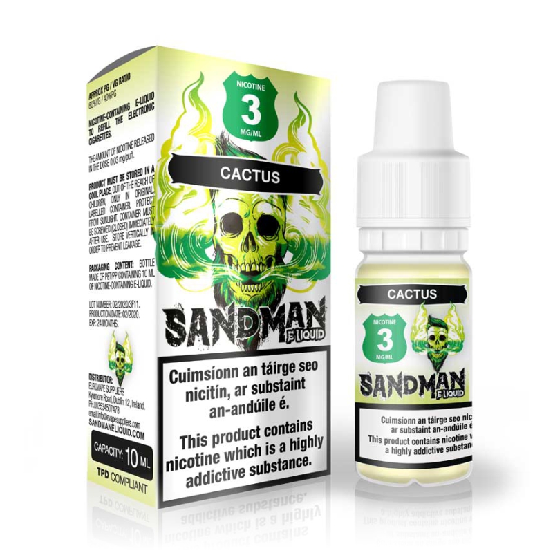 Sandman Cactus 10ml Sandman Cactus 10ml