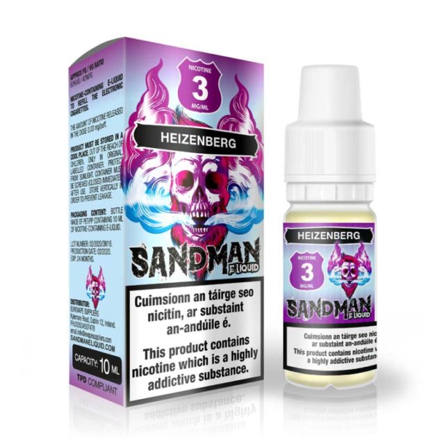 Sandman Heizenberg 10ml