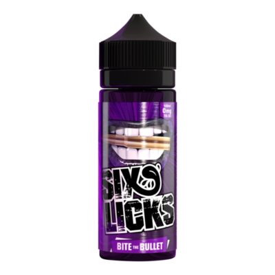 Six Licks Bite The Bullet 100ml