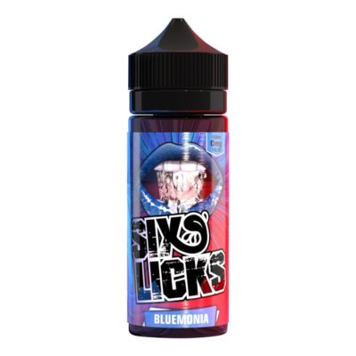 Six Licks Bluemonia 100ml