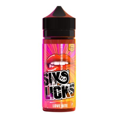 Six Licks Love Bite 100ml