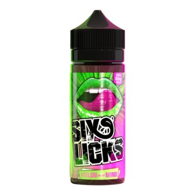 Six Licks Melon On My Mind 100ml