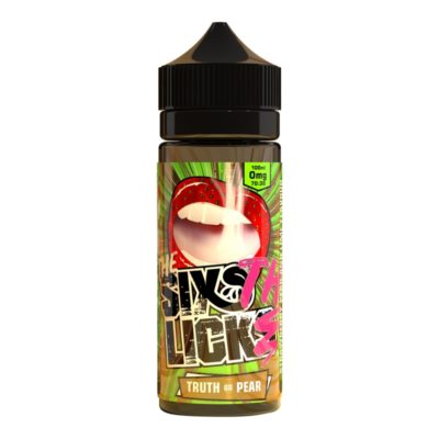Six Licks Truth Or Pear 100ml