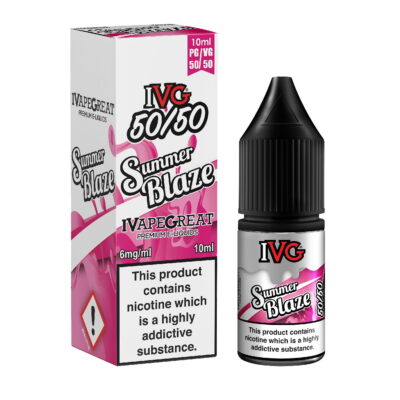 Summer Blaze 10ml by IVG 50/50