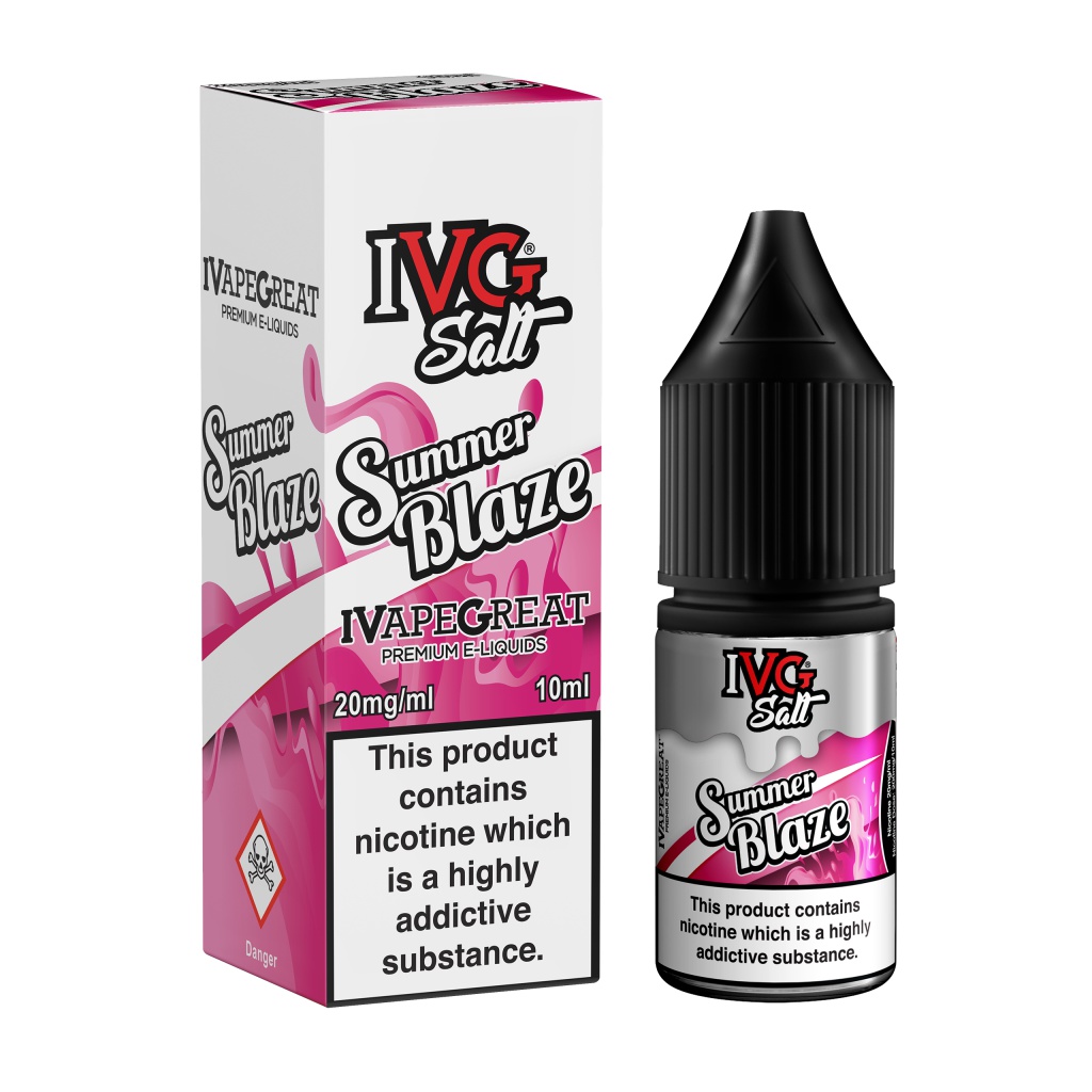 Summer Blaze Nic Salt 10ml by IVG Salt