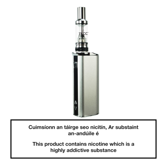 TECC arc 5 E-cig Kit - Silver
