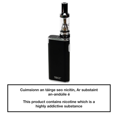 TECC arc Slim E-cig Kit - Black