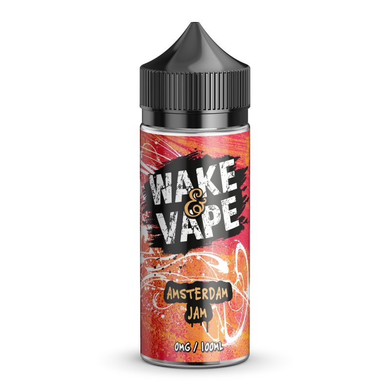 Wake & Vape Amsterdam Jam 100ml Wake & Vape Amsterdam Jam 100ml