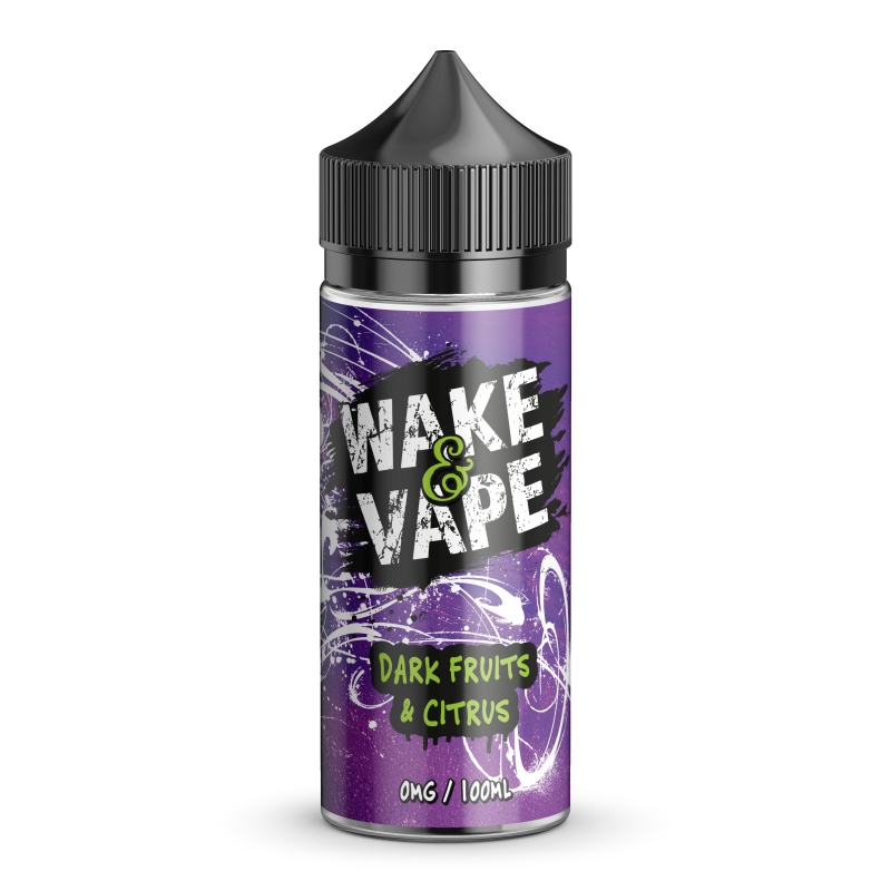 Wake & Vape Dark Fruits & Citrus 100ml Wake & Vape Dark Fruits & Citrus 100ml