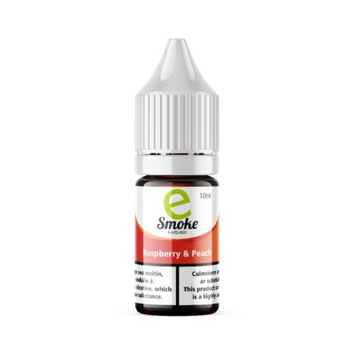 eSmoke Raspberry & Peach 10ml