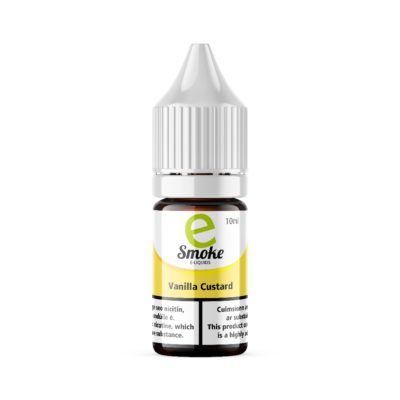 eSmoke Vanilla Custard 10ml