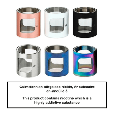 Aspire PockeX Replacement Glass & Tube