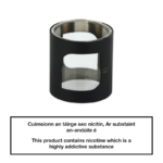 Aspire PockeX Replacement Glass & Tube - Black
