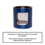 Aspire PockeX Replacement Glass & Tube - Blue