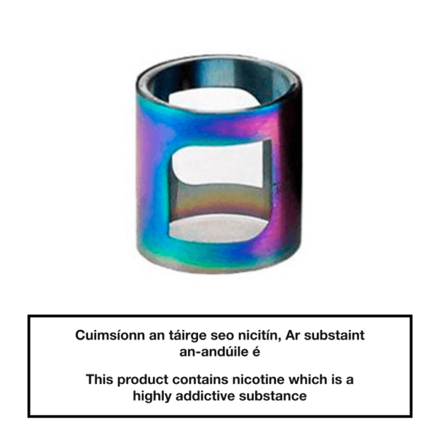 Aspire PockeX Replacement Glass & Tube - Rainbow