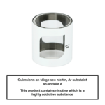 Aspire PockeX Replacement Glass & Tube - White
