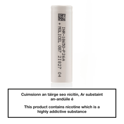 Molicel INR18650-P26A 2600mAh - 35A