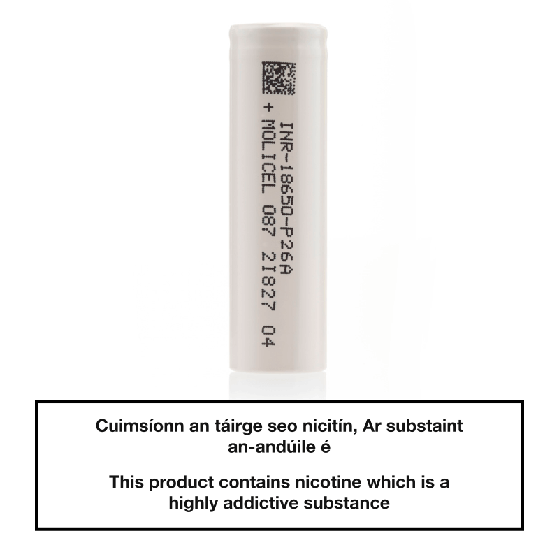 Molicel INR18650-P26A 2600mAh - 35A