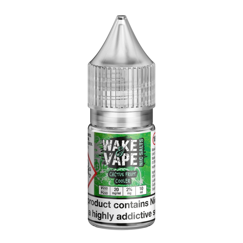 Wake & Vape Cactus Fruit Cooler 10ml Nic Salt