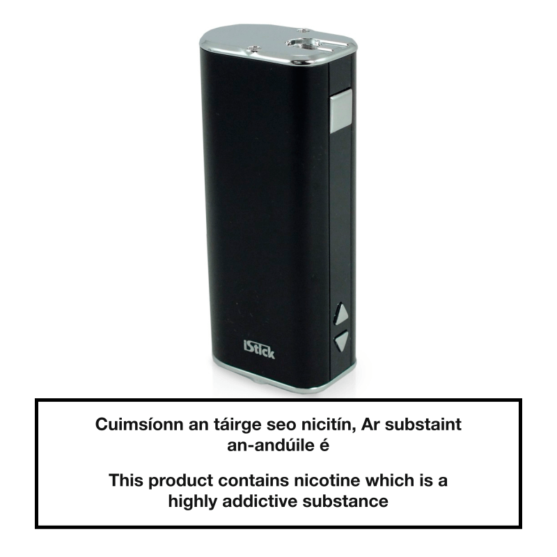 Eleaf iStick 20W Box Mod - Black Eleaf iStick 20W Box Mod - Black