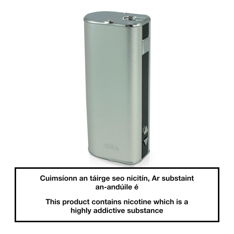 Eleaf iStick 20W Box Mod - Silver Eleaf iStick 20W Box Mod - Silver