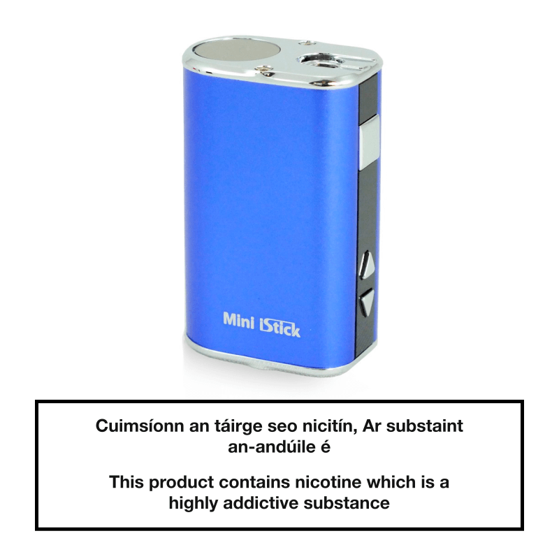 Eleaf iStick Mini Box Mod - Blue Eleaf iStick Mini Box Mod - Blue