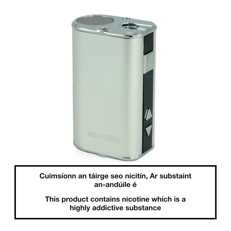 Eleaf iStick Mini Box Mod - Silver Eleaf iStick Mini Box Mod - Image 4