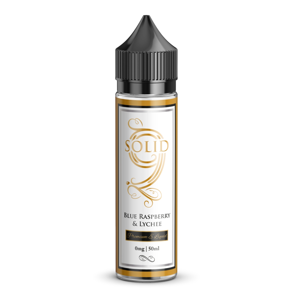 Solid 9 Blue Raspberry 50ml Solid 9 Blue Raspberry 50ml