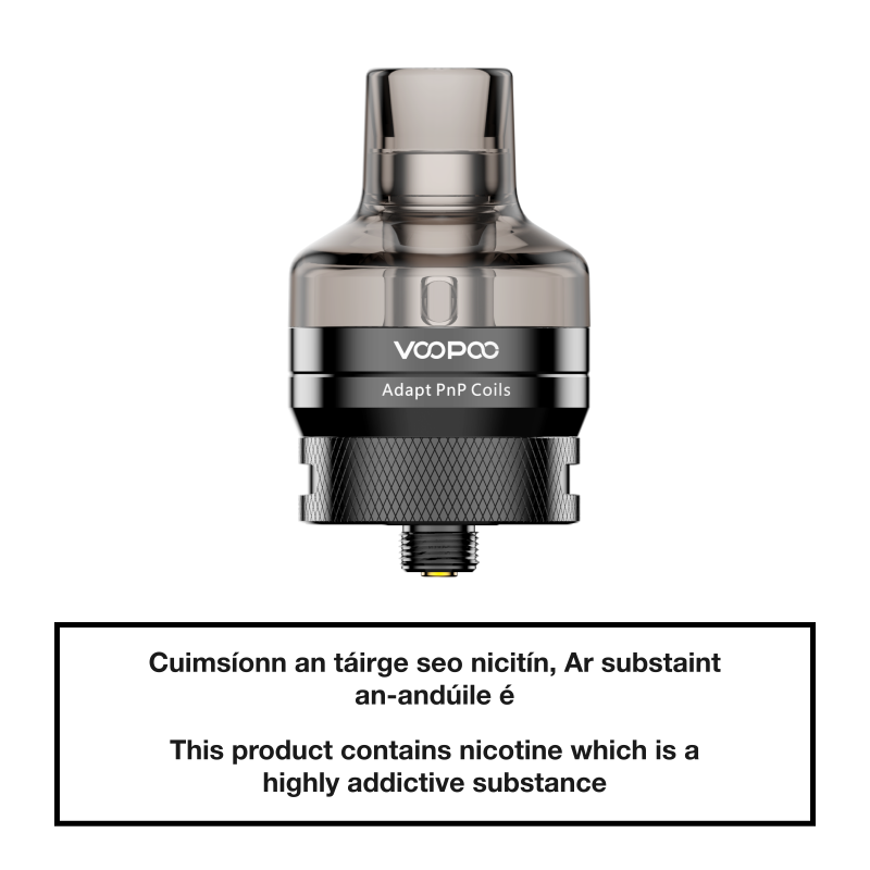 VooPoo PnP Pod Tank - Black VooPoo PnP Pod Tank - Black
