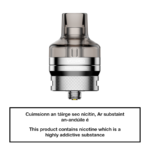 VooPoo PnP Pod Tank - Stainless Steel